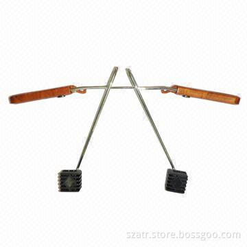 New Style Car Coat Hanger, Made of Chrome-plated Steel